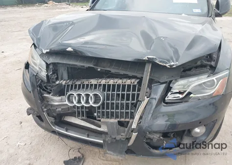 2012 Audi Q5 2.0T Premium from USA, damaged, VIN WA1LFAFP2CA045780